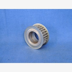 Timing pulley 27 T, 21 mm W. 26 mm bore,